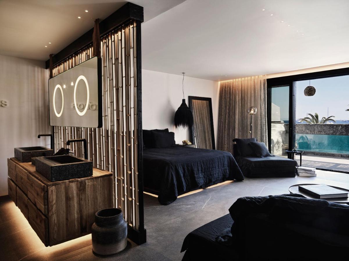 Myconian O, A Member Of Design Hotels (Adults Only) ออร์นอส ภายนอก รูปภาพ