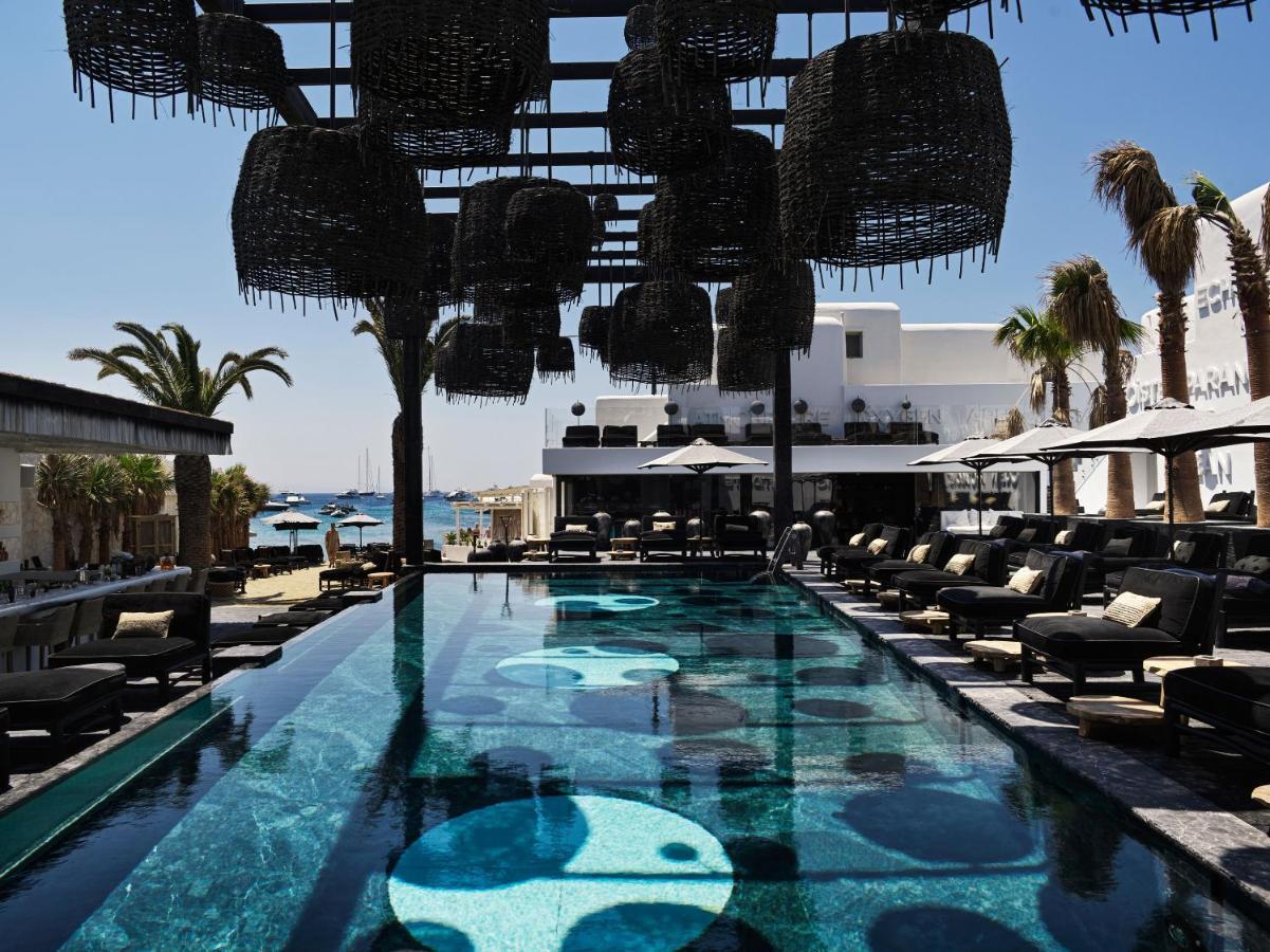 Myconian O, A Member Of Design Hotels (Adults Only) ออร์นอส ภายนอก รูปภาพ