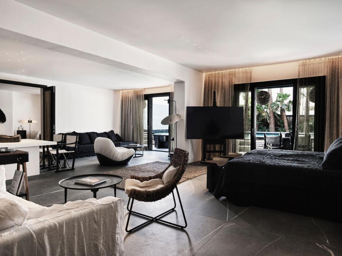 Myconian O, A Member Of Design Hotels (Adults Only) ออร์นอส ภายนอก รูปภาพ