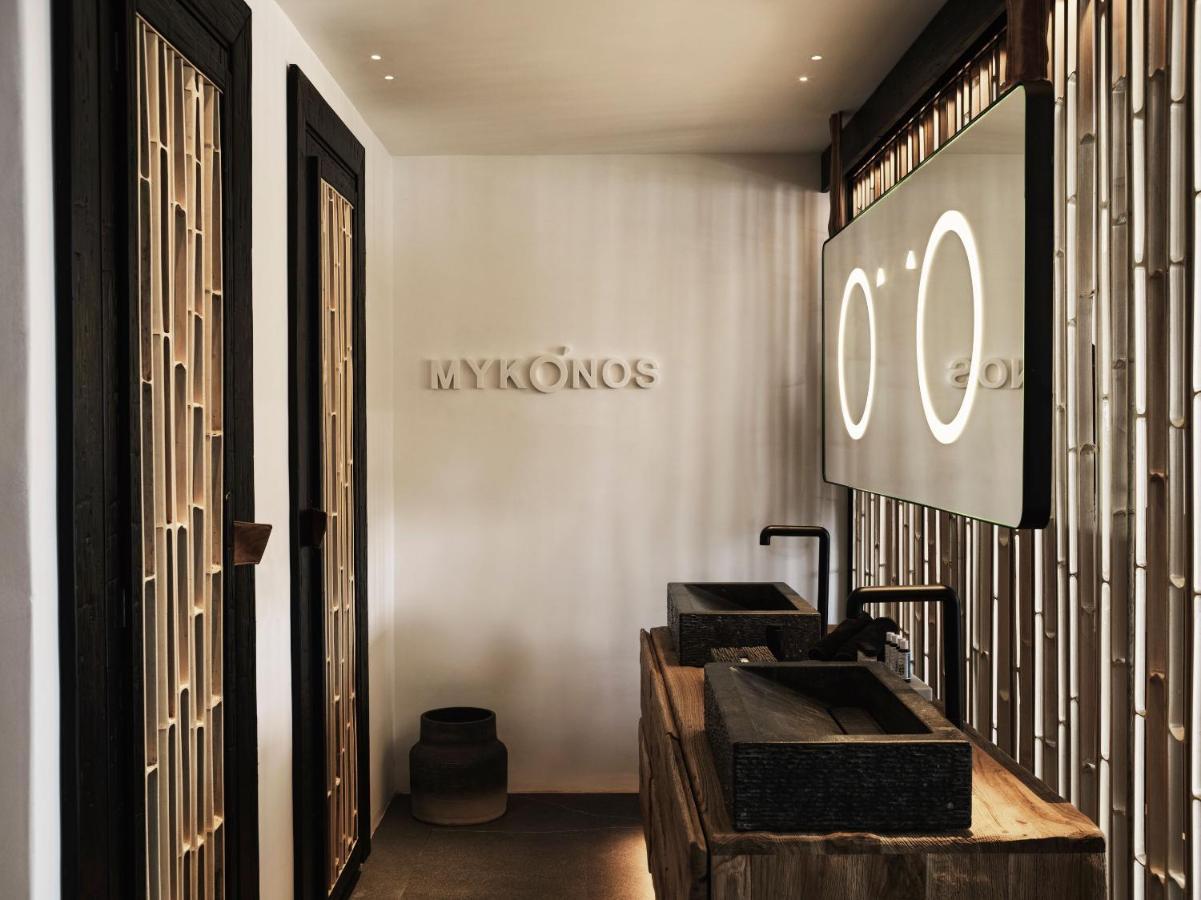 Myconian O, A Member Of Design Hotels (Adults Only) ออร์นอส ภายนอก รูปภาพ