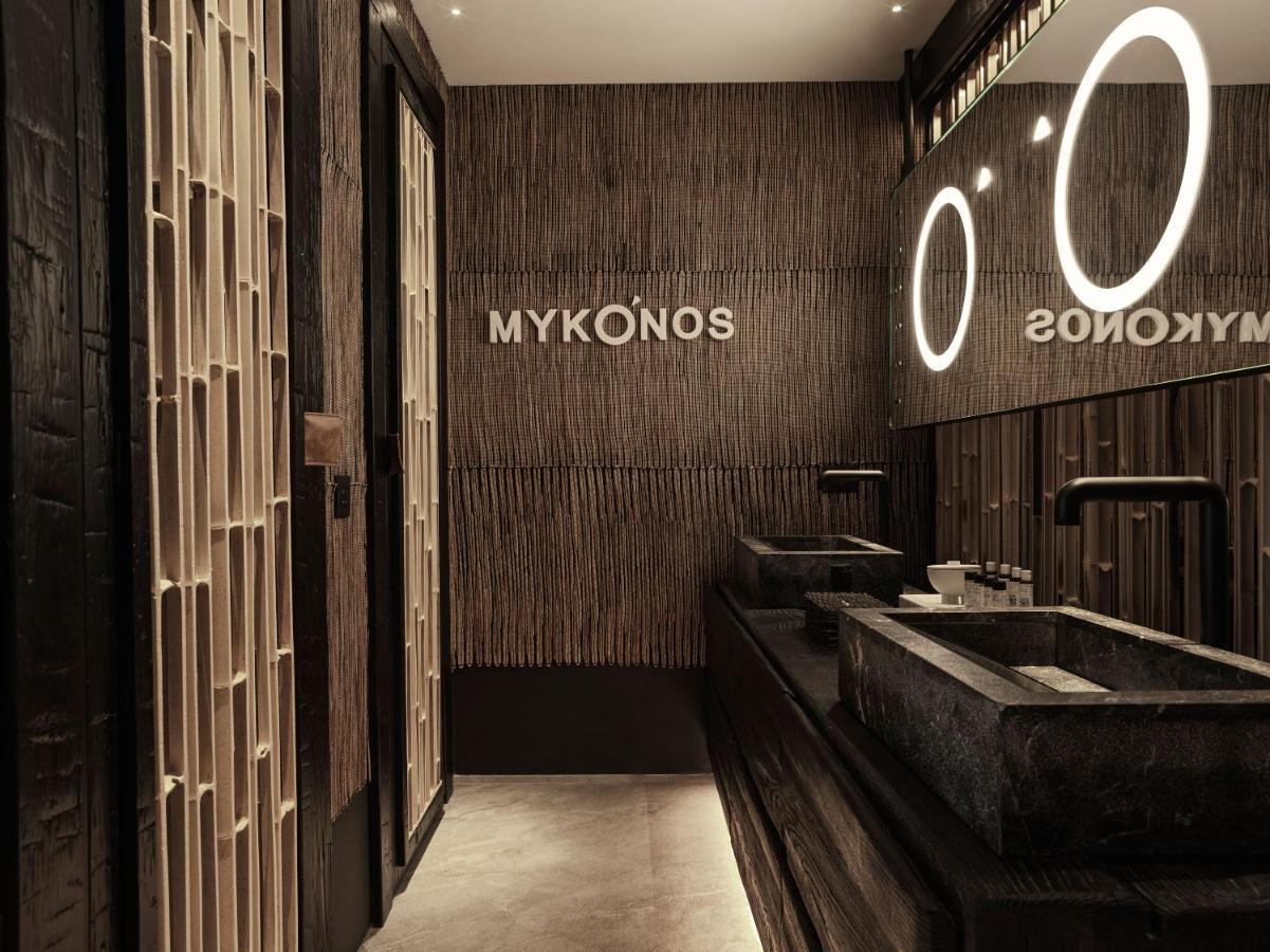 Myconian O, A Member Of Design Hotels (Adults Only) ออร์นอส ภายนอก รูปภาพ