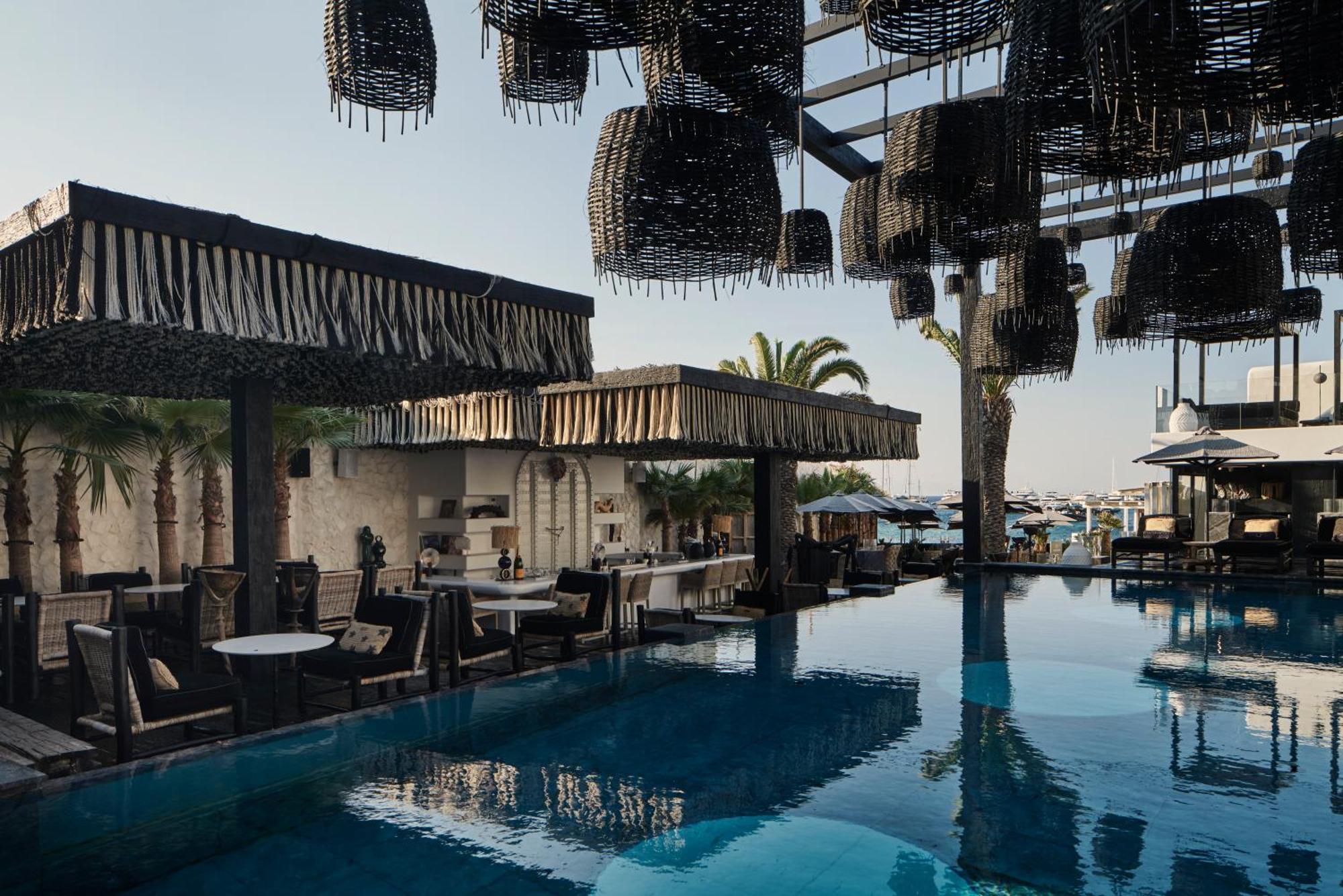 Myconian O, A Member Of Design Hotels (Adults Only) ออร์นอส ภายนอก รูปภาพ