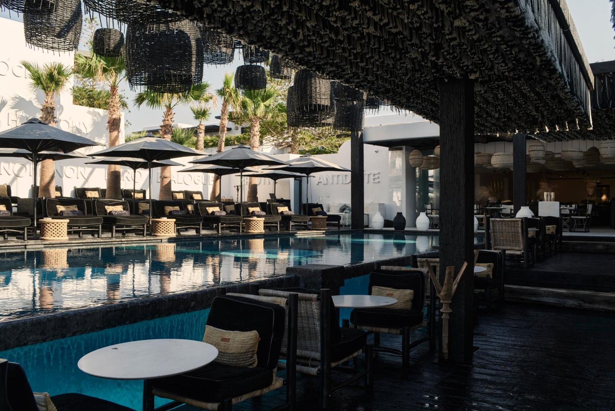 Myconian O, A Member Of Design Hotels (Adults Only) ออร์นอส ภายนอก รูปภาพ